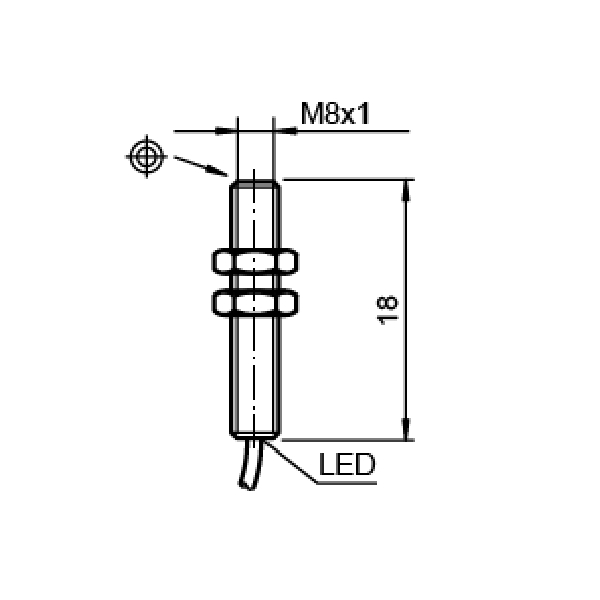 SISF1-M0802P-O3R2 размеры